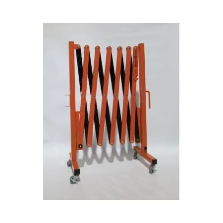 Accuform VERSAGUARD EXPANDABLE BARRICADES PRA239BKOR PRA239BKOR